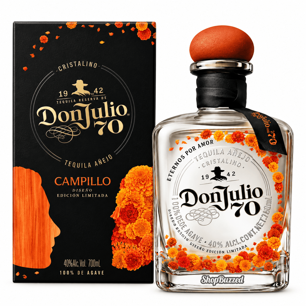 Don Julio 70th Day of the Dead 2026 Limited Edition - Shop Buzzed