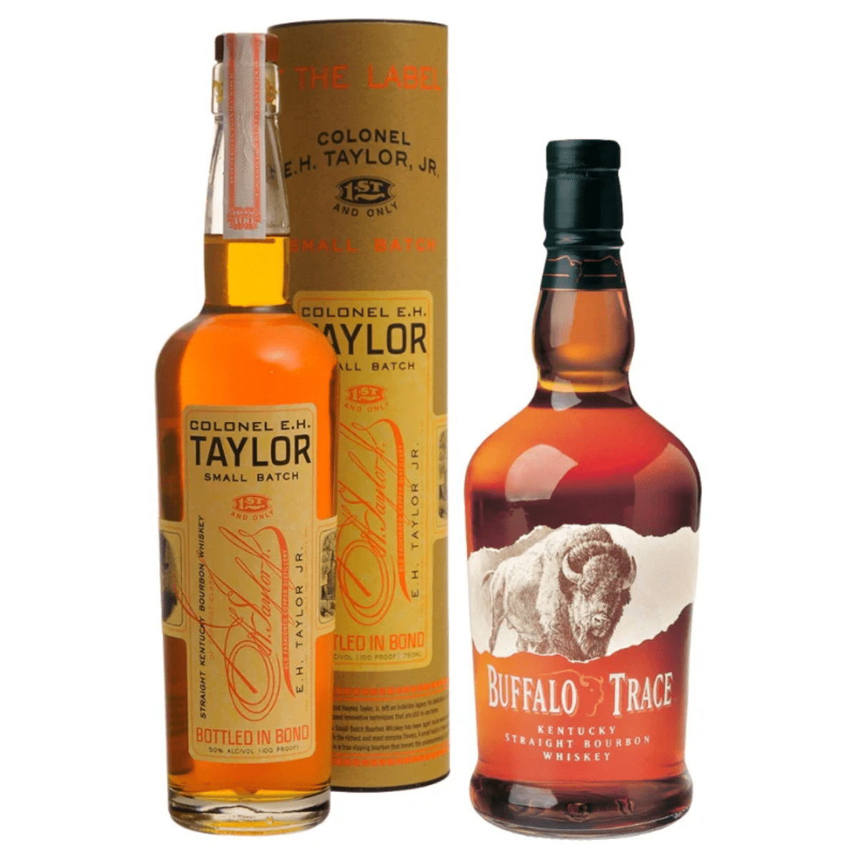 E.H. Taylor Small Batch & Buffalo Trace Bourbon Bundle