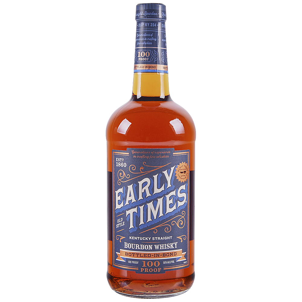 Early Times Bottled In Bond Kentucky Straight Bourbon Whiskey 750ml