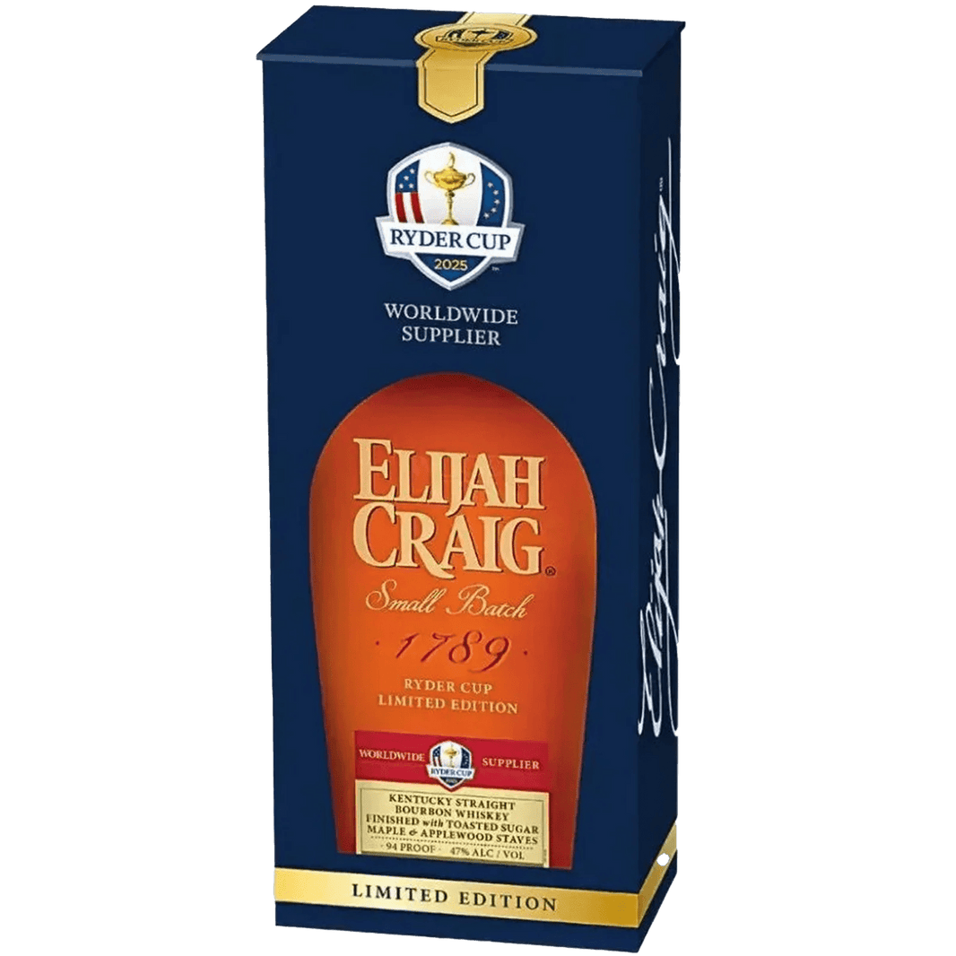 Elijah Craig Ryder Cup Limited Edition Kentucky Straight Bourbon 2025 750 ml - Shop Buzzed