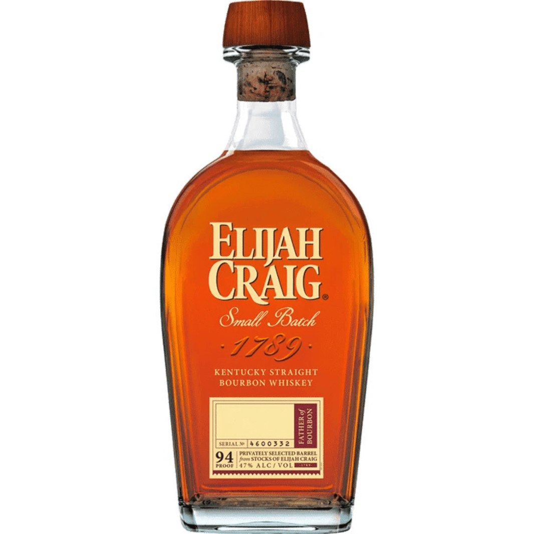 Elijah Craig Small Batch Bourbon 750ml - Shop Buzzed
