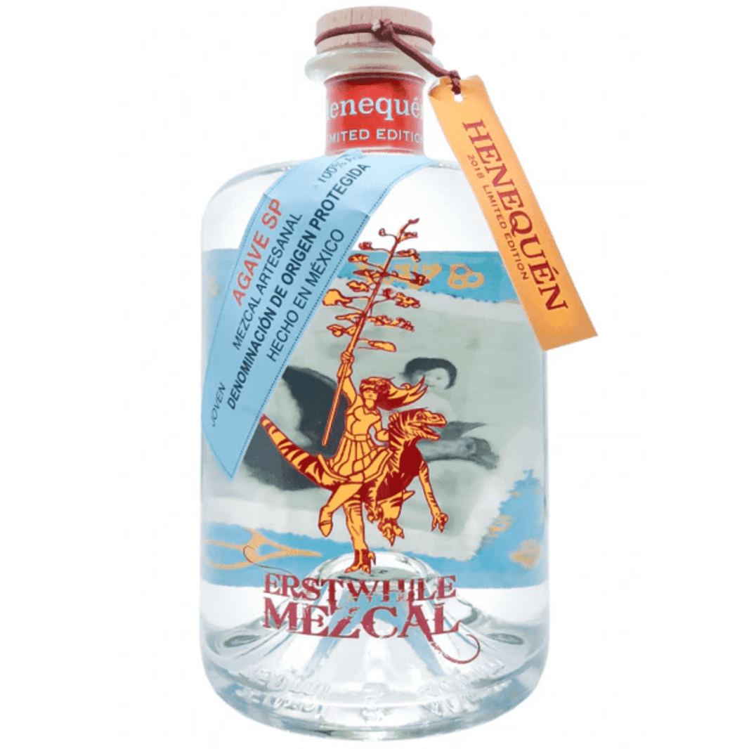 Erstwhile Mezcal Henequen Limited 750 ml - Shop Buzzed