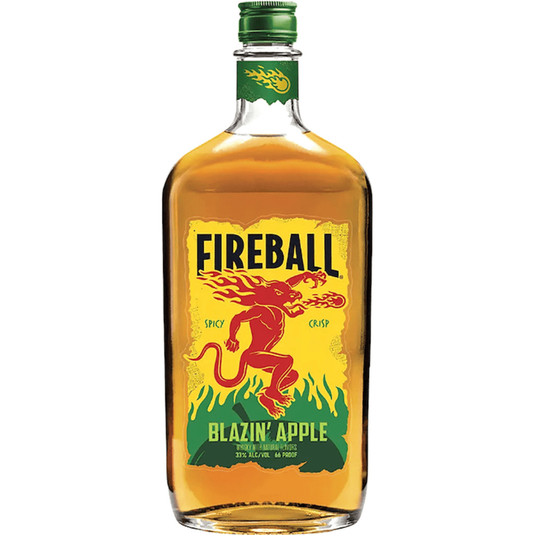 Fireball Blazin Apple 750 ml - Shop Buzzed