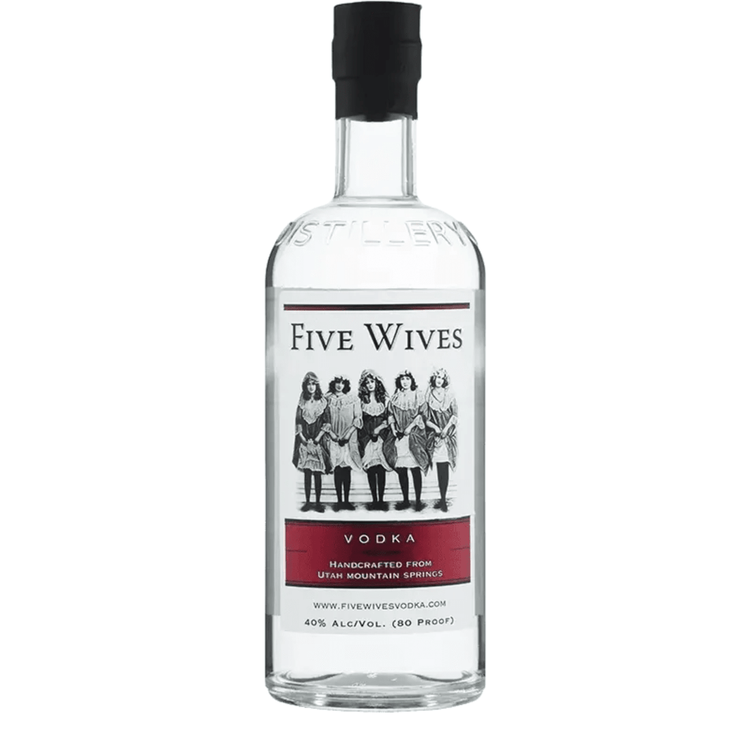 Five Wives Vodka 750ml - Shop Buzzed