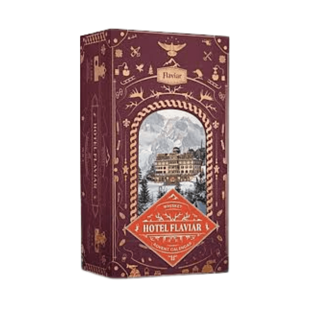 Flaviar Advent Calendar - Hotel 2024 25 x 50 ml - Shop Buzzed