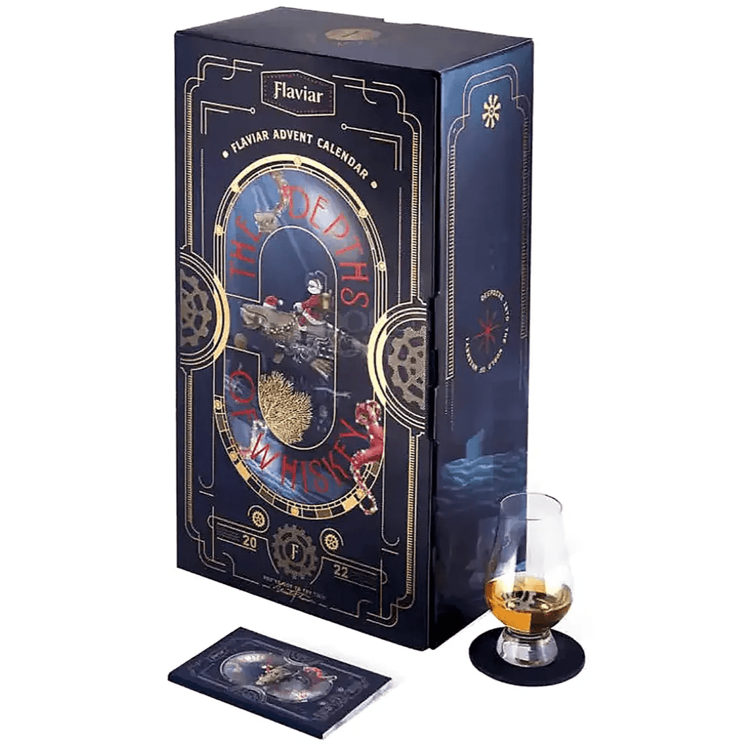 Flaviar Advent Calendar 2022 50 ml - Shop Buzzed