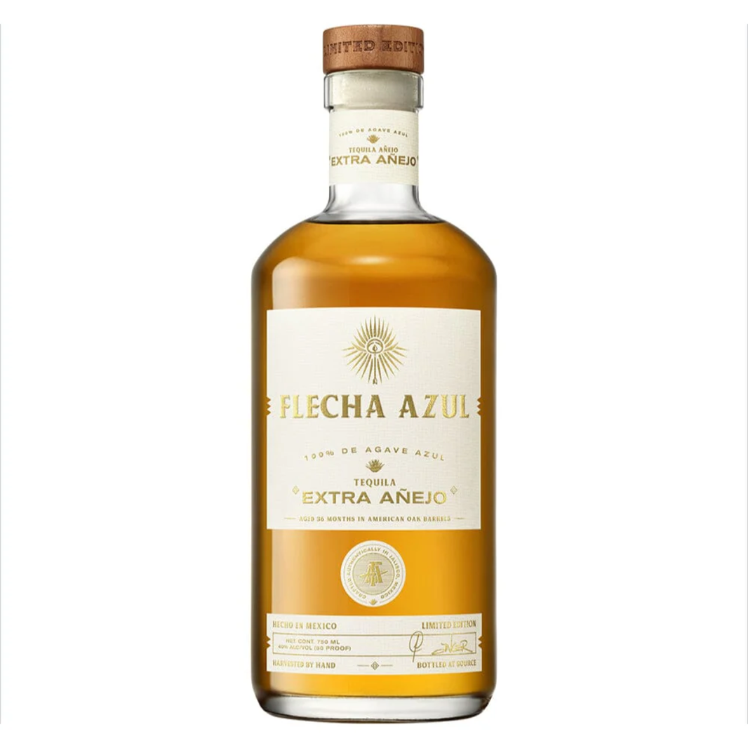 Flecha Azul Extra Anejo 80 proof 750ml