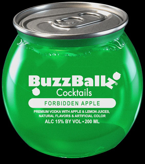 Buzzballz Forbidden Apple 200ML