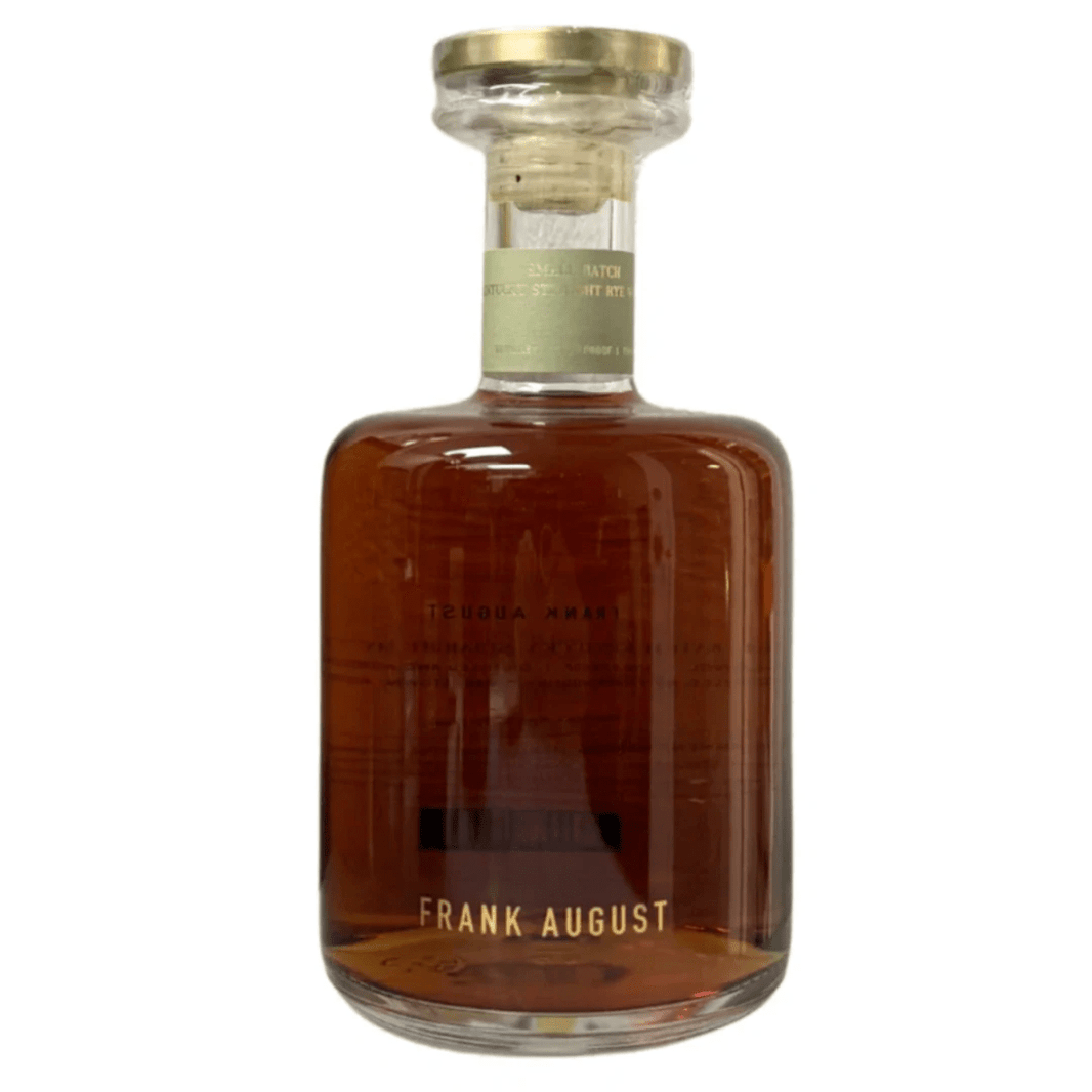 Frank August Rye 750ml - Shop Buzzed