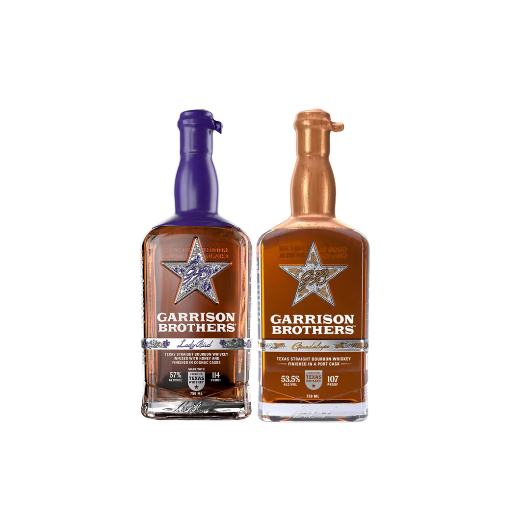 Garrison Brothers Lady Bird and 'Guadalupe' Port Cask Finish Bundle