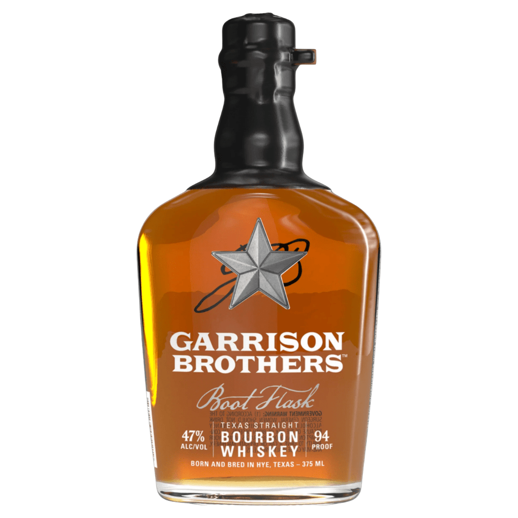 Garrison Brothers Boot Straight Bourbon Whiskey 375ml - Shop Buzzed
