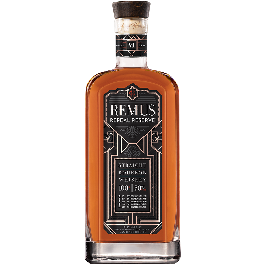George Remus Repeal Reserve Series VI Straight Bourbon Whiskey 750ml