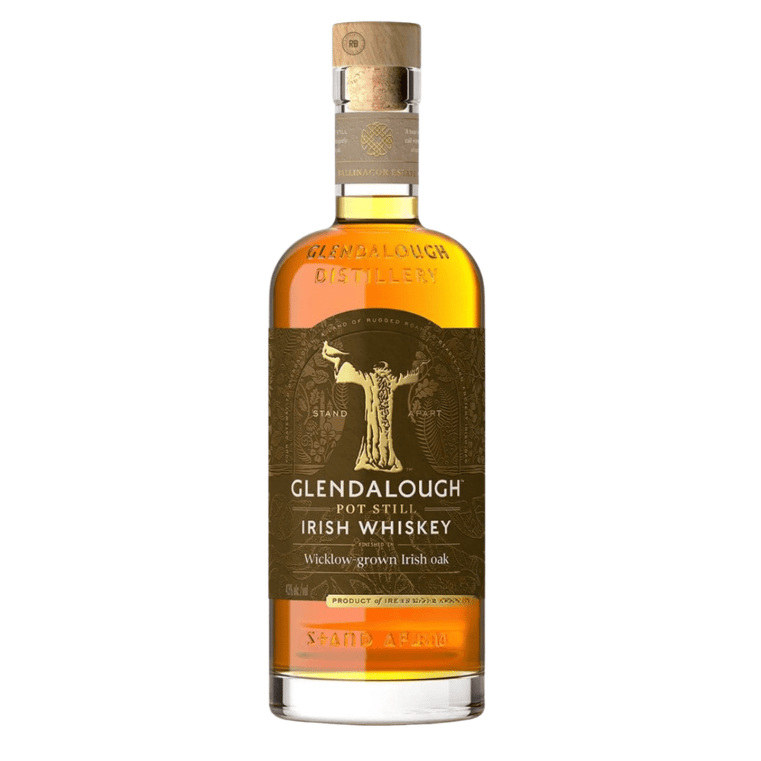 Glendalough Pot Still Wicklow-grown Irish Oak Whiskey 750 ML - Shop Buzzed