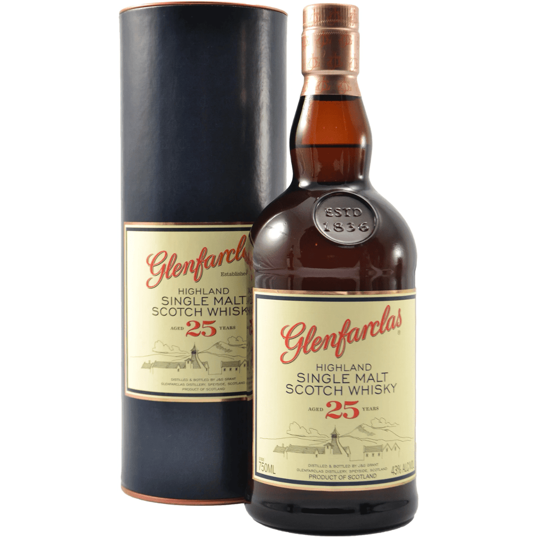 Glenfarclas 25 Year 750 ml - Shop Buzzed