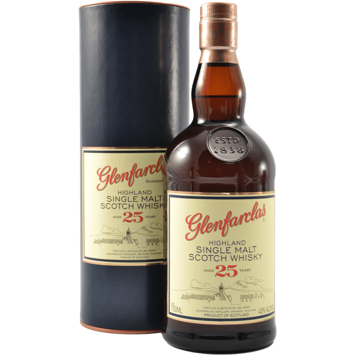 Glenfarclas 25 Year 750 ml