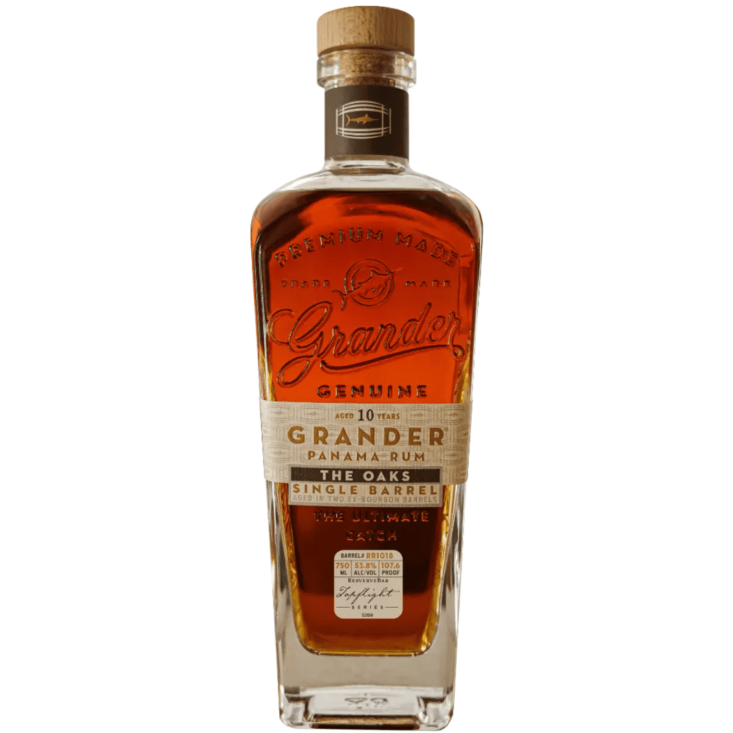 Grander Top Flight Series The Oaks Single Barrel 10 year 750 ml - Shop Buzzed