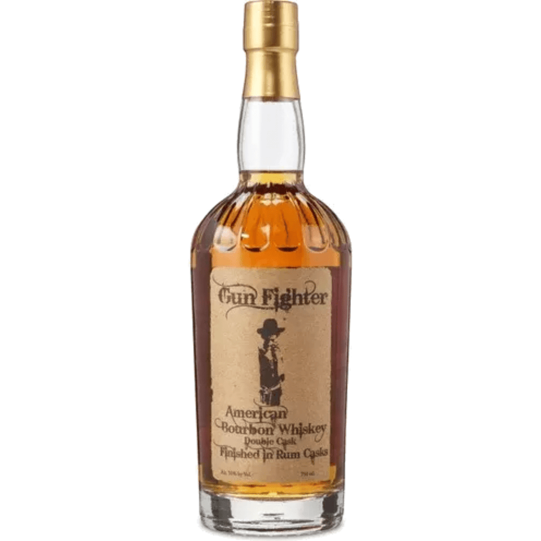 Gun Fighter American Bourbon Double Cask Finished Rum Cask 750 ml - Shop Buzzed