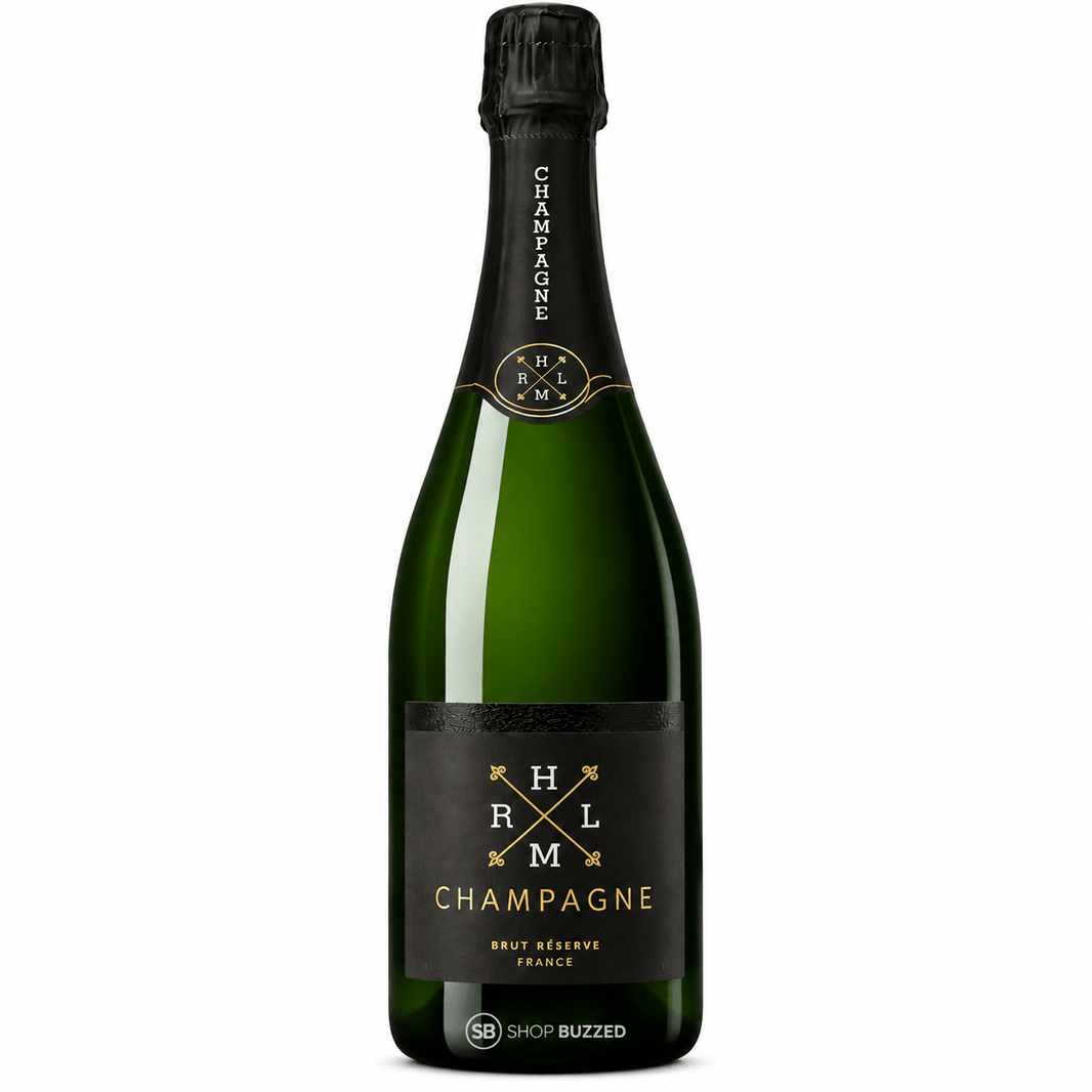 HRLM Brut Champagne 750 ml - Shop Buzzed