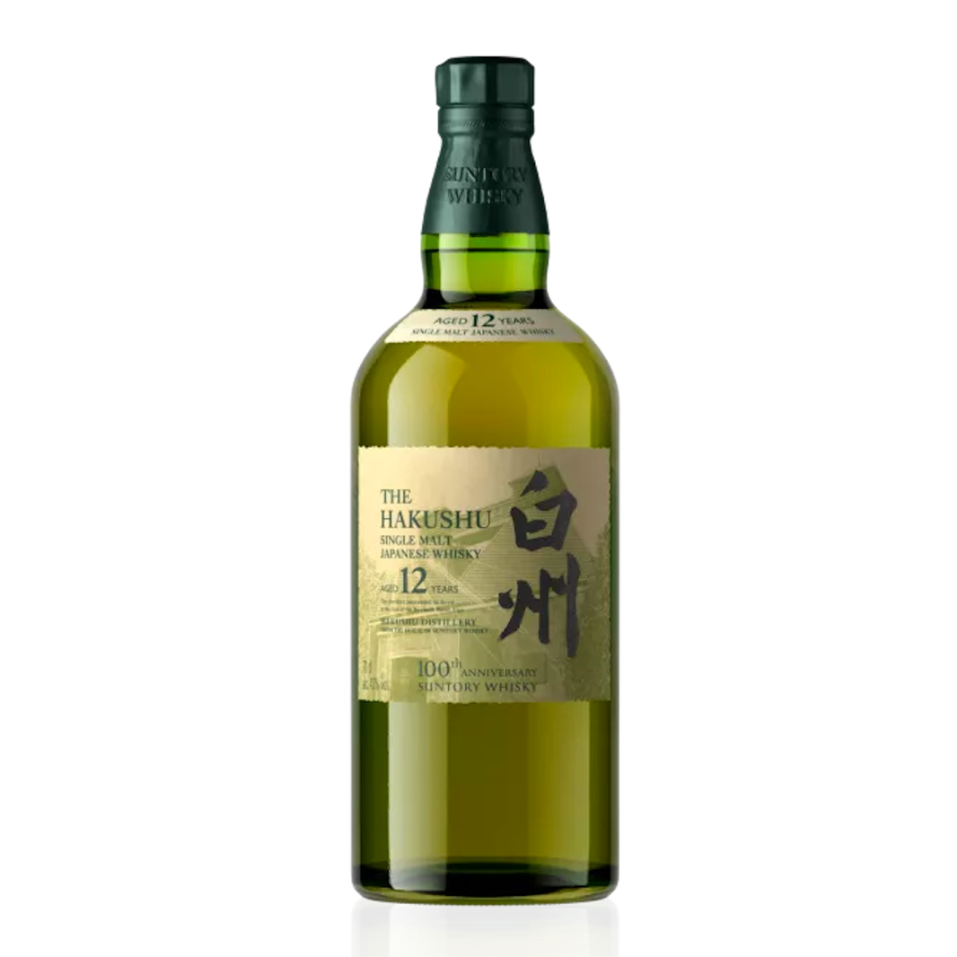 Hakushu 12 Year Old 100th Anniversary Single Malt Whisky 750ml
