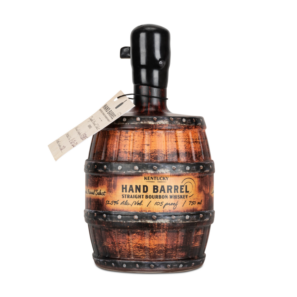 Hand Barrel Single Select Straight Bourbon Whiskey 750ml