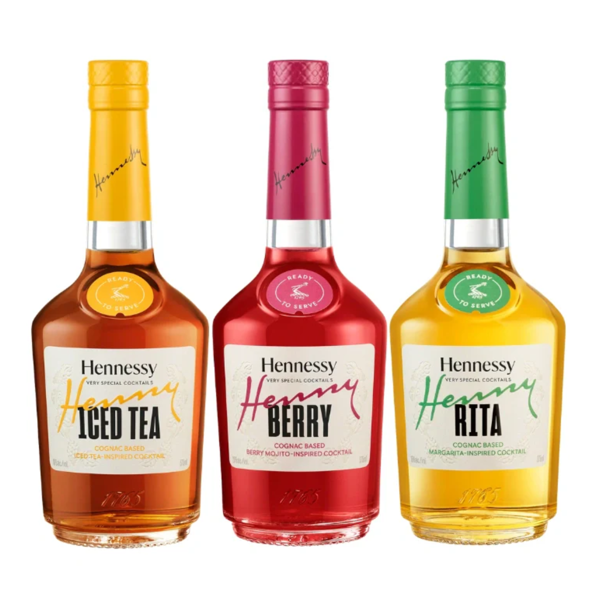 Hennessy Ready-to-Serve Cocktail Variety Bundle (3 x 375ML)