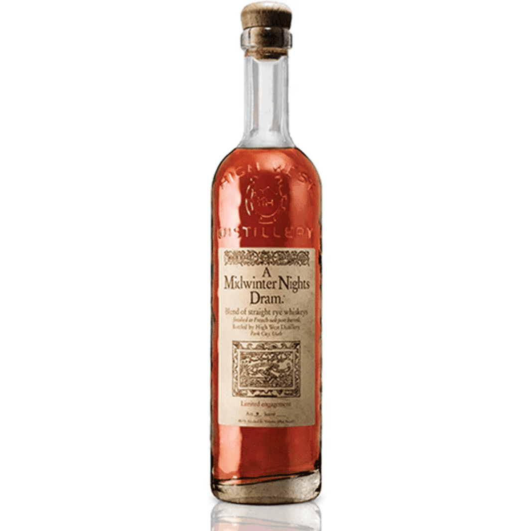 High West A Midwinter Nights Dram Act 13 Scene 8 750ml - Shop Buzzed
