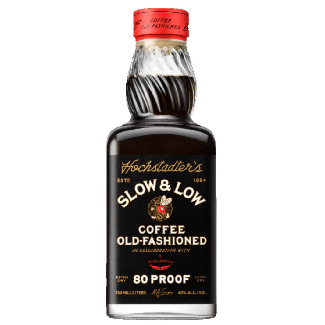 Hochstadter's Slow & Low Coffee Old-Fashioned 750ml - Shop Buzzed