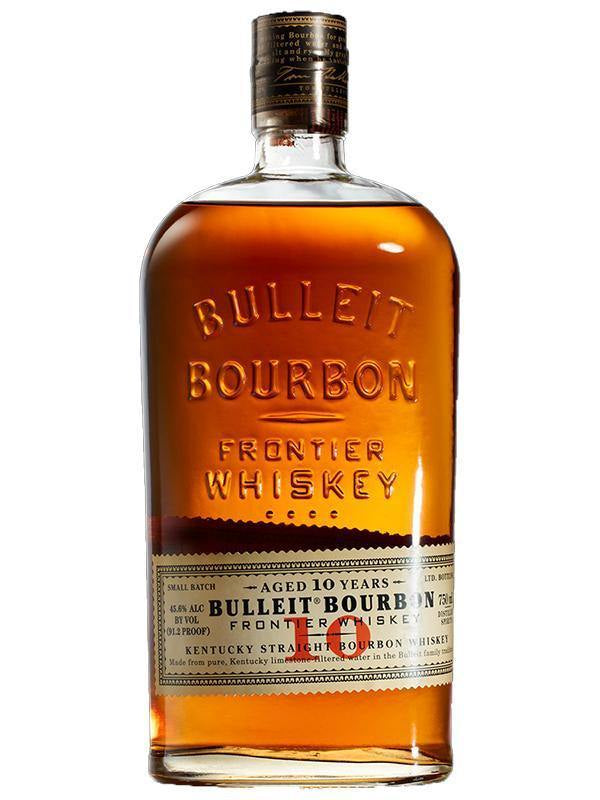 Bulleit 10 Year Old Bourbon Whiskey 750ML