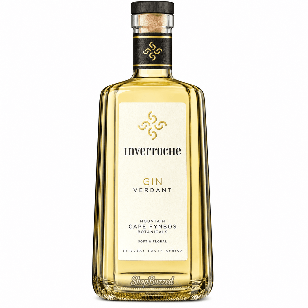 Inverroche Verdant Gin 750ml - Shop Buzzed