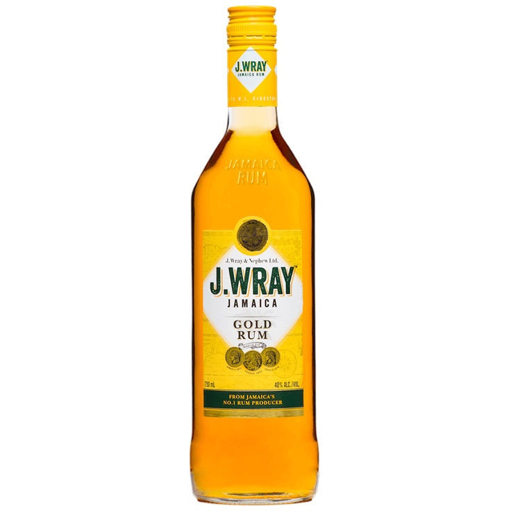 J. Wray Jamaica Gold Rum 750ML