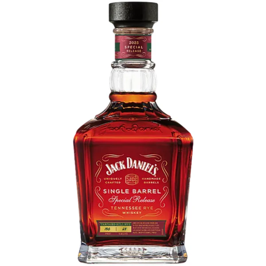 Jack Daniel's Single Barrel Special Release Tennessee Rye 2025