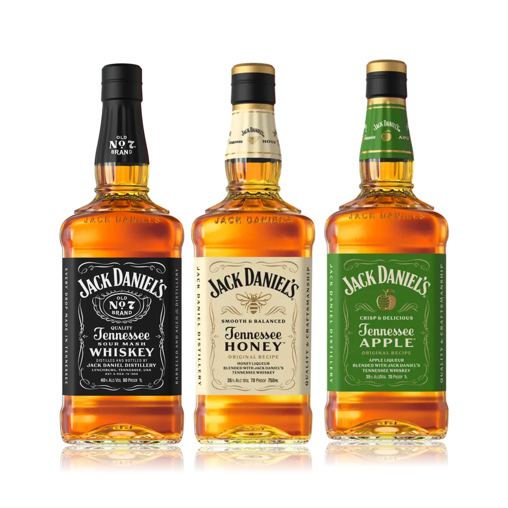 Jack Daniel's Whiskey Bundle 750ml