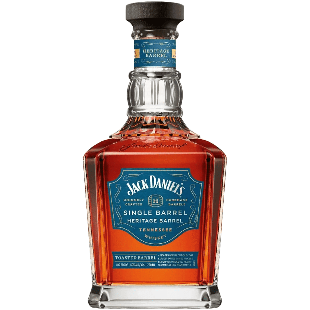 Jack Daniels Heritage Barrel Tennessee Whiskey 750ml - Shop Buzzed