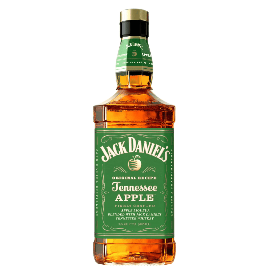 Jack Daniels Tennessee Apple Whiskey 750 ml - Shop Buzzed