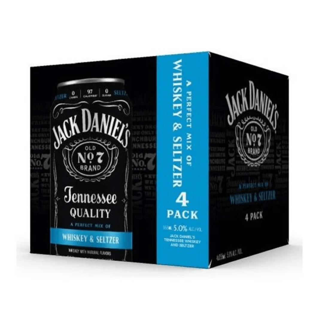 Jack Daniels Whiskey & Seltzer (4 pack) 355 ml - Shop Buzzed