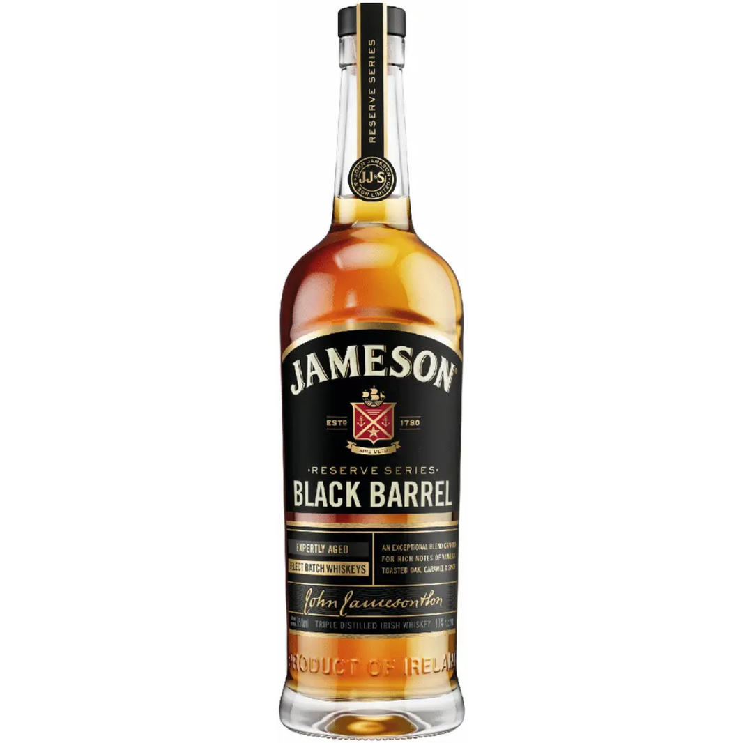 Jameson Black Barrel 750 ml