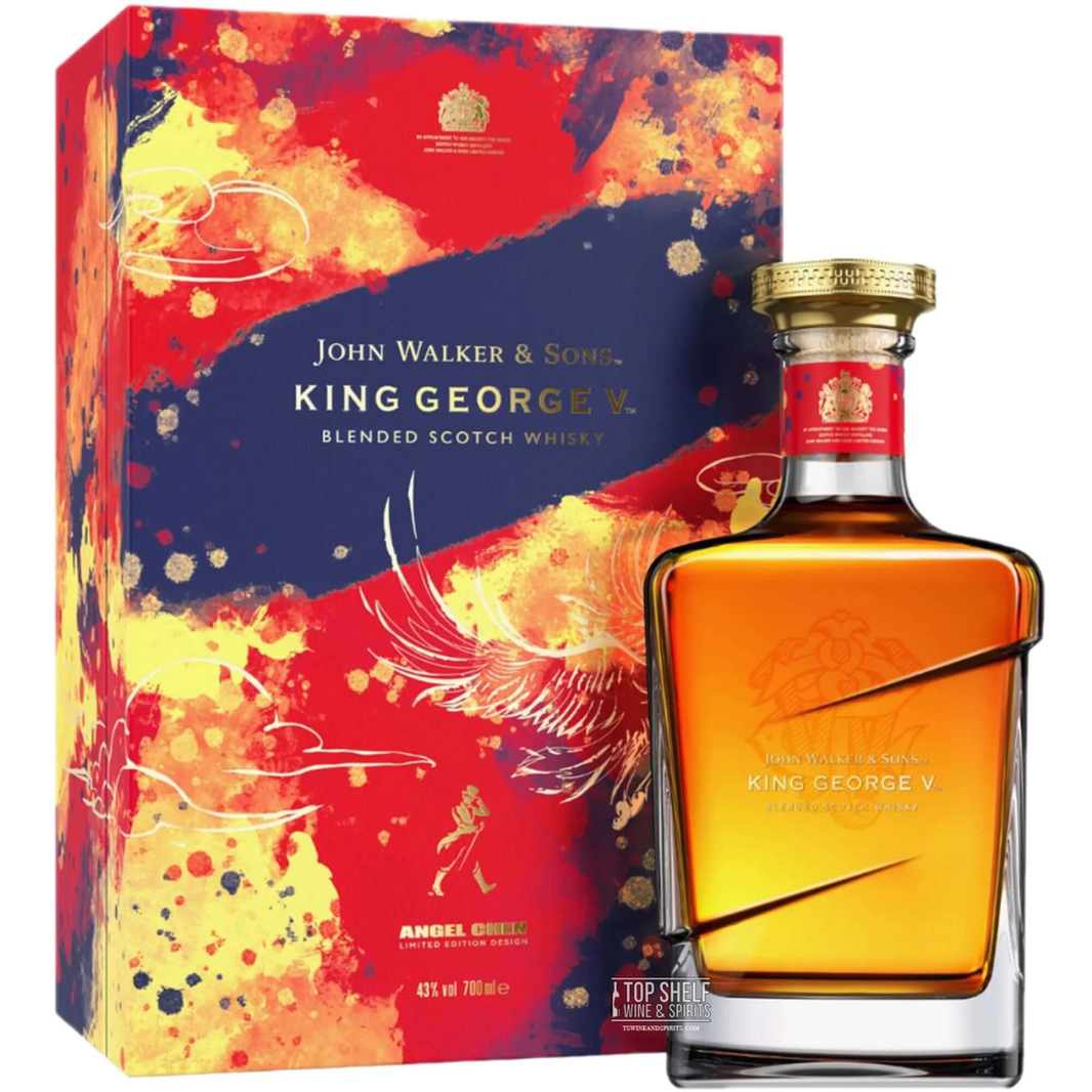Johnnie Walker and Sons King George V Lunar New Year Rabbit 750 ml - Shop Buzzed