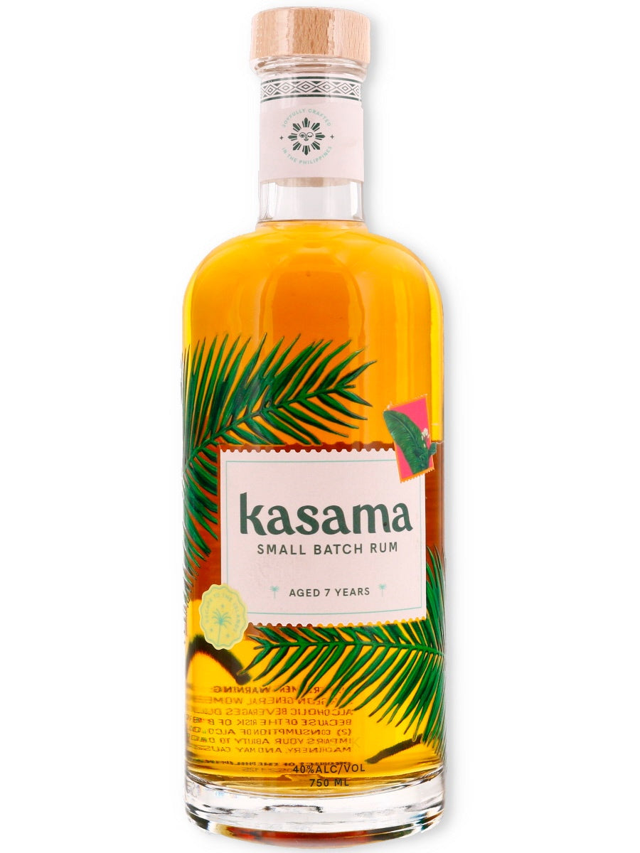 Kasama Small Batch Gold Rum 7 Year Old 750ml