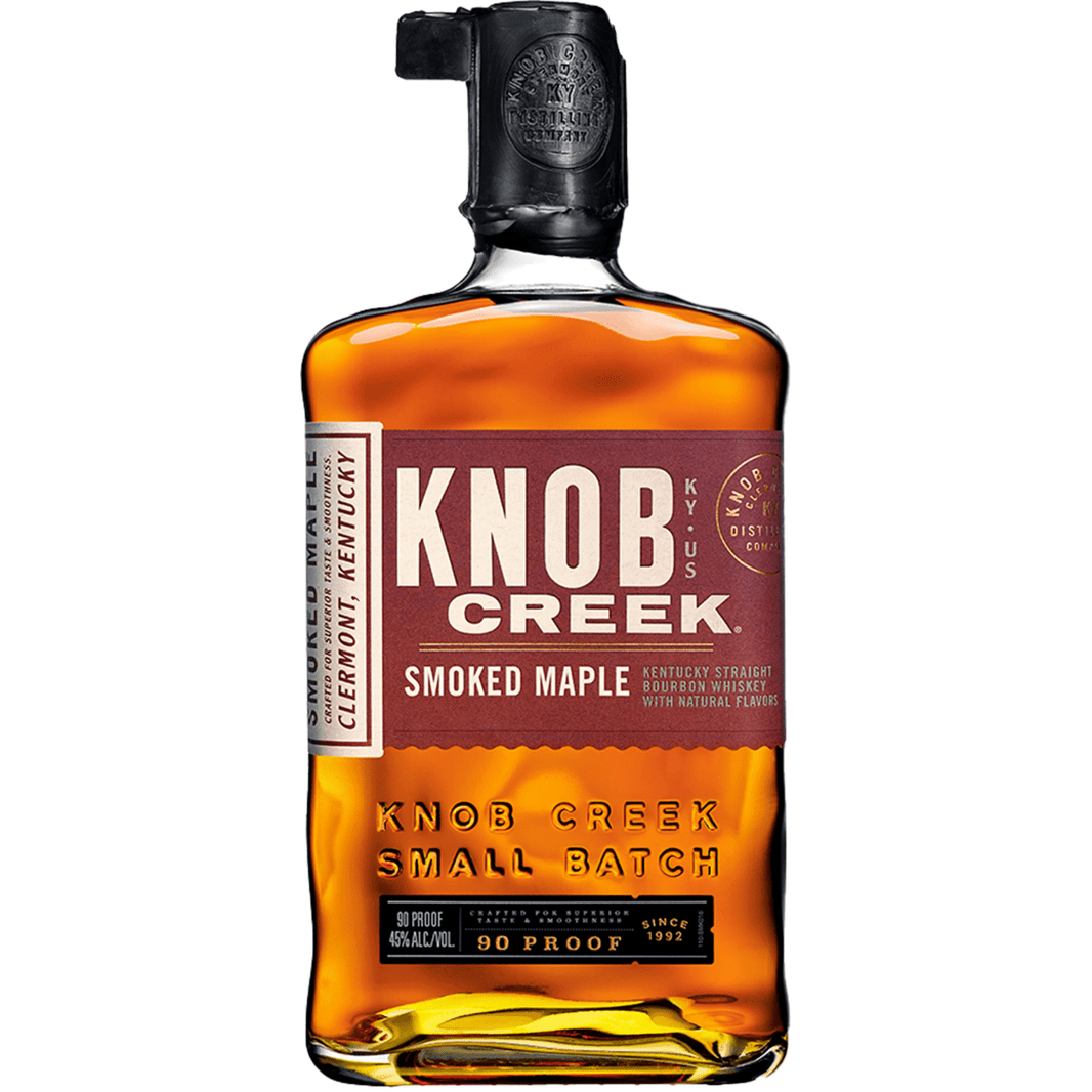 Knob Creek Smoked Maple 750 ml - Shop Buzzed