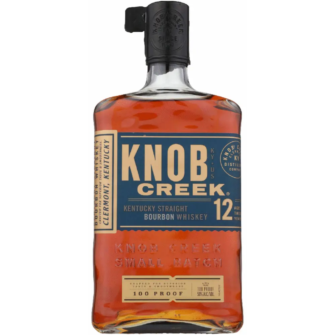 Knob Creek Straight Bourbon 12 Year 750 ml