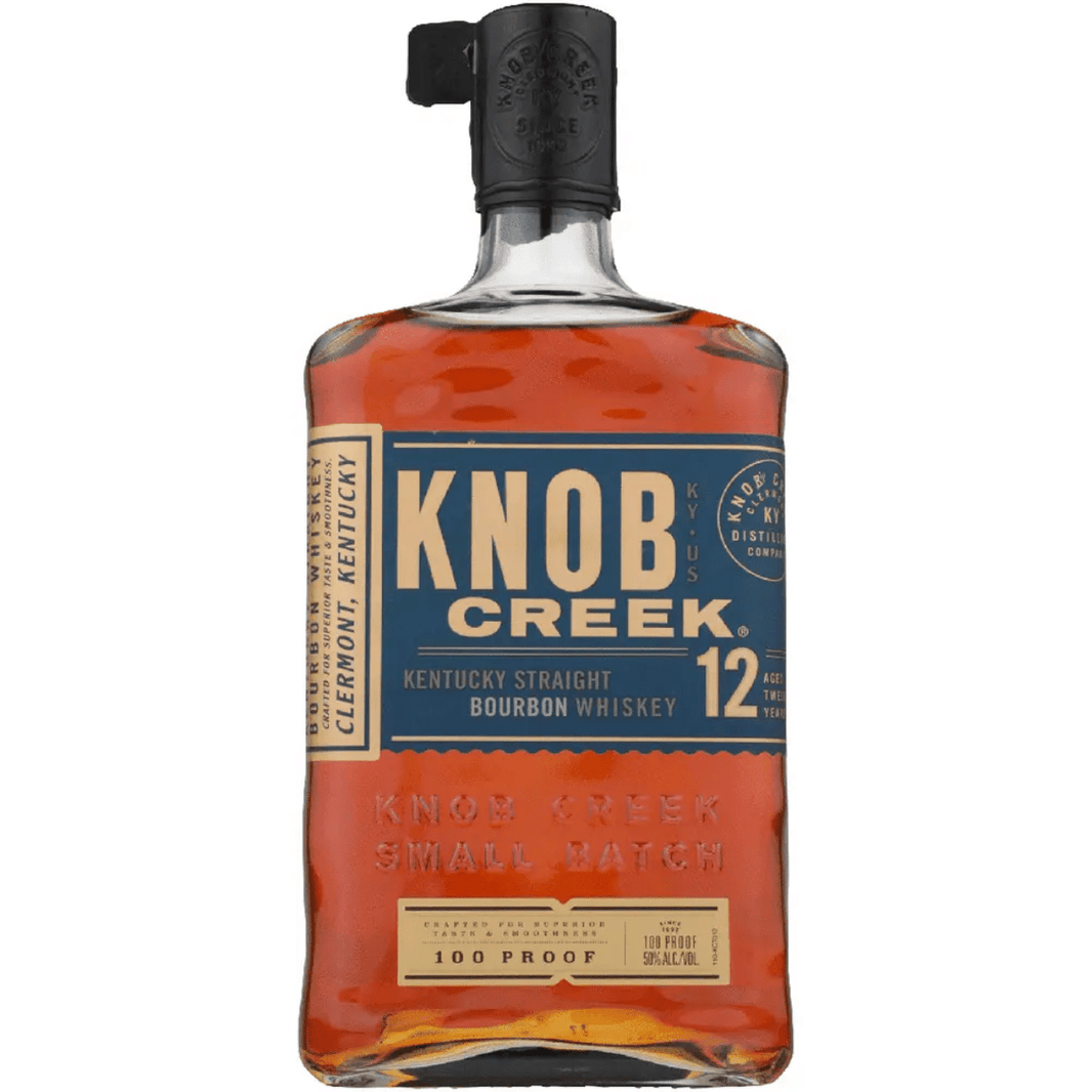 Knob Creek Straight Bourbon 12 Year 750 ml - Shop Buzzed