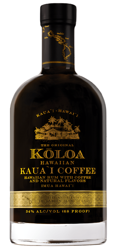 Koloa Hawaiian Kauai Coffee Rum 750ml - Shop Buzzed