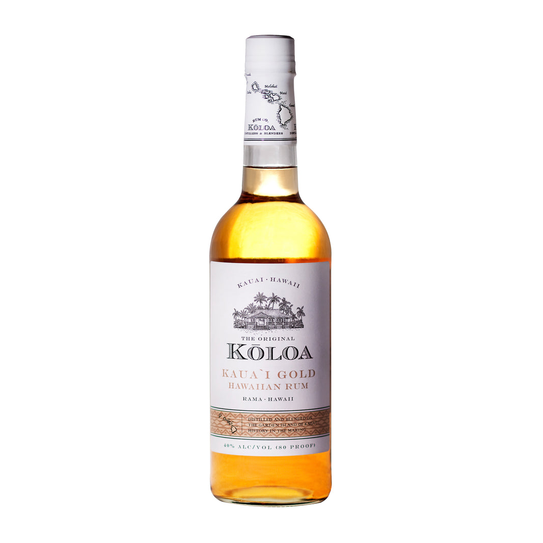 Kōloa Koloa Kauai Spice Hawaiian Rum 750ml