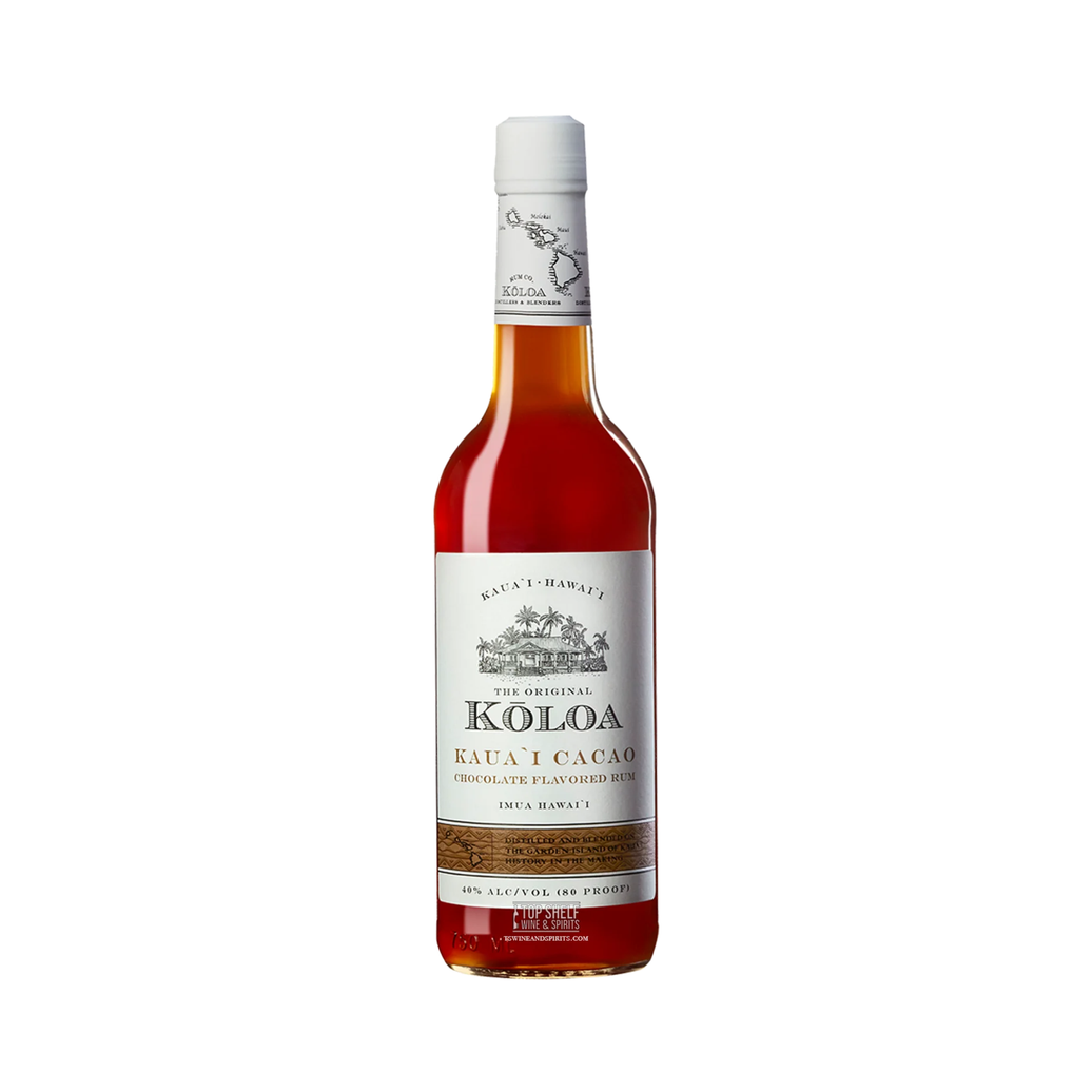 Koloa Rum Kauai Cacao Chocolate Hawaiian 750ml