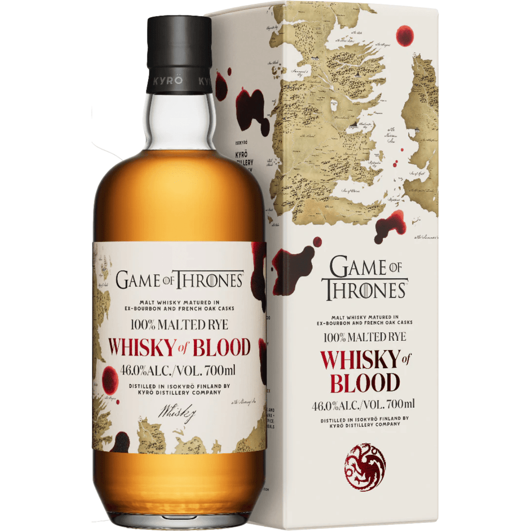 Kyrö x Game of Thrones Whisky of Blood 700mL — Pre-Order | Ships July 2026 - Shop Buzzed