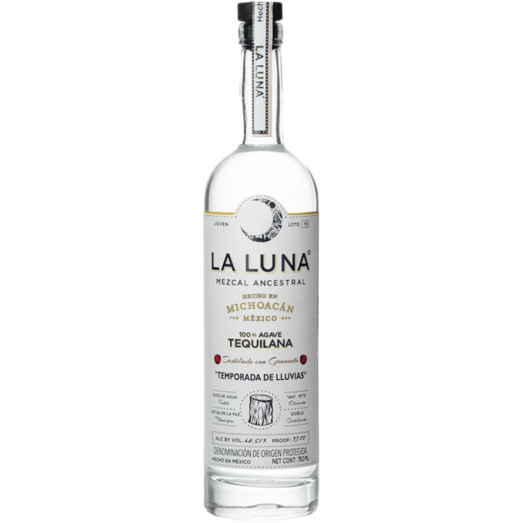 La Luna Mezcal Joven Ancestral Temporada de Lluvias 750 ml - Shop Buzzed