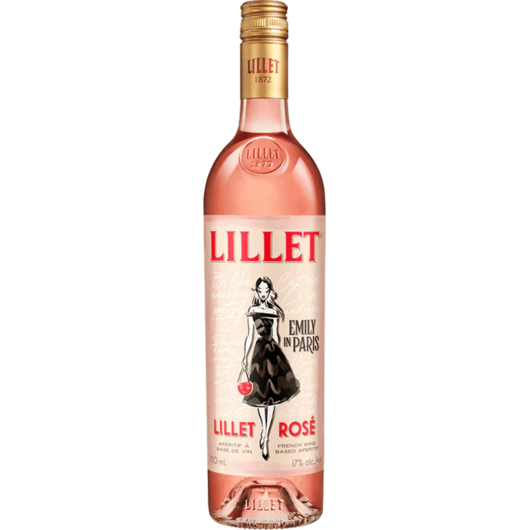 Lillet Rose Emily in Paris 750 ML - Shop Buzzed