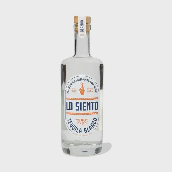 Lo Siento Blanco Tequila 750ML