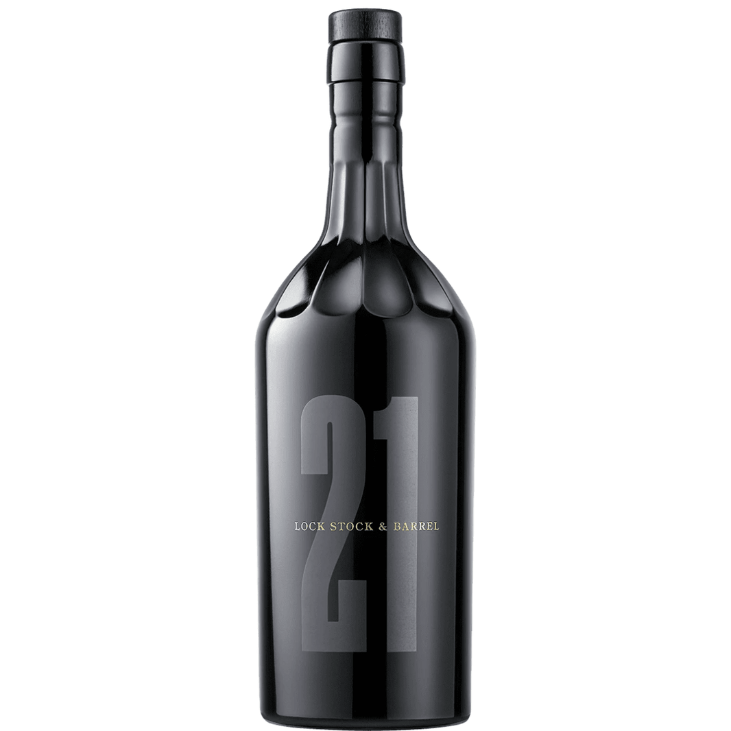 Lock Stock & Barrel 21 Year Straight Rye Whiskey 750ml - Shop Buzzed