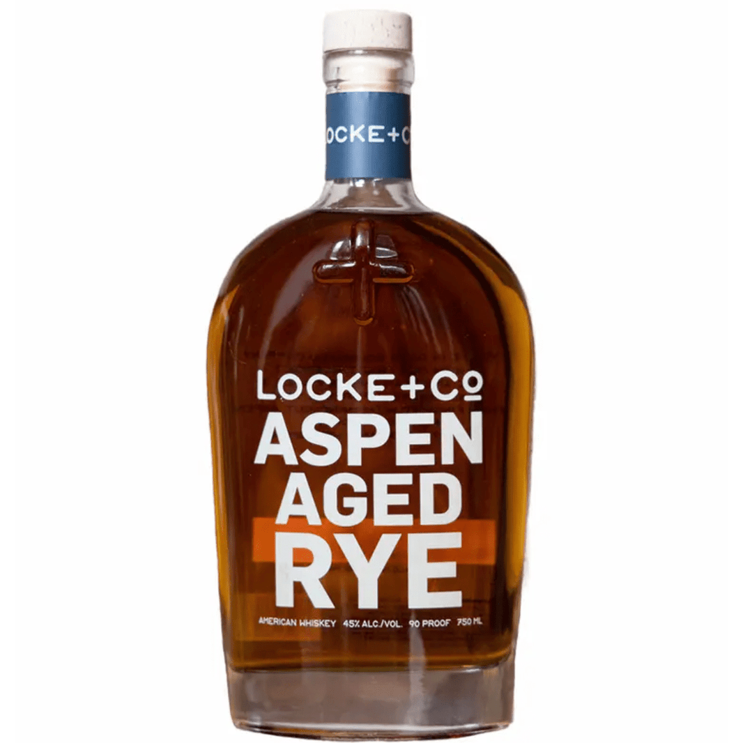 Locke Co Distillery Aspen Aged Rye 750 ml - Shop Buzzed